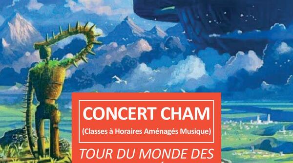 CONCERT CHAM