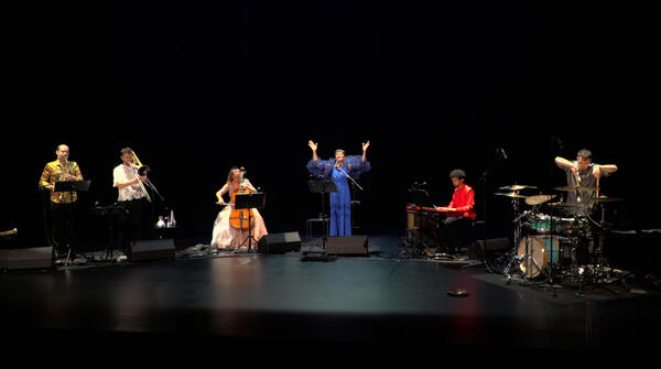 Spectacle Big Bang Oratorio