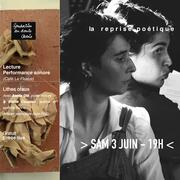 LITHES ORAUX | Lecture et performance sonore