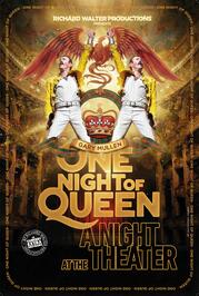 ONE NIGHT OF QUEEN "A night at the theater"
