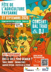 Fête de l'agriculture paysanne 2025