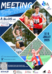 Athlétisme - Meeting Pré-France 2025