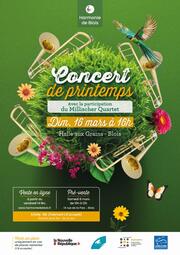 Concert de printemps de l'Harmonie de Blois