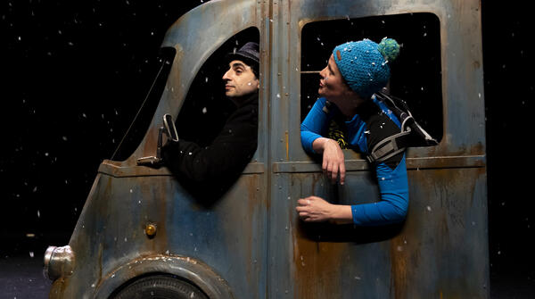 Spectacle Manger un phoque