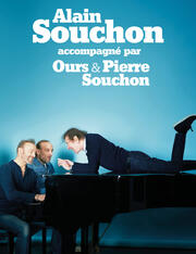 Alain SOUCHON accompagné par Ours et Pierre Souchon
