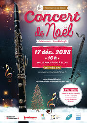 Concert de Noël de l'Harmonie de Blois