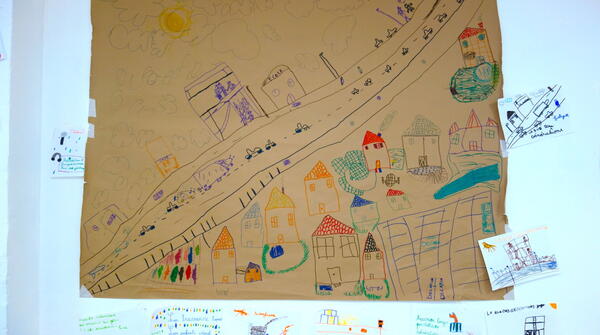 Sortie d'atelier | Classe Ville