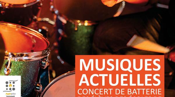 Concert musiques actuelles