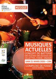 Concert musiques actuelles