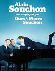 Alain SOUCHON accompagné par Ours et Pierre Souchon