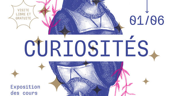 Curiosités, exposition des pratiques grand public de l'école d'art de Blois/Agglopolys