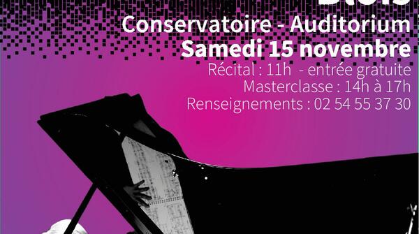 Récital et master class piano