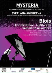 Récital et master class piano