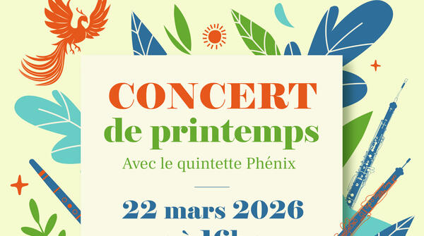 Concert de printemps de l'Harmonie de Blois