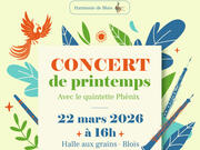 Concert de printemps de l'Harmonie de Blois