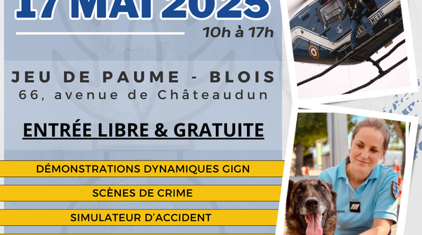 Journées portes ouvertes - Groupement de gendarmerie départemental 41