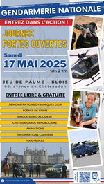 Journées portes ouvertes - Groupement de gendarmerie départemental 41