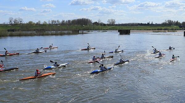 Championnat Régional canoë Kayak 