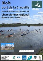 Championnat Régional canoë Kayak 