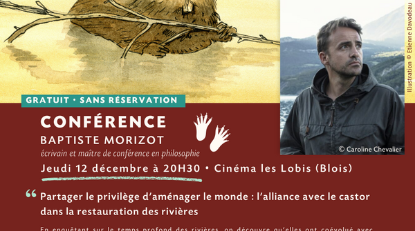 Conférence de Baptiste Morizot 