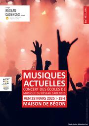 Concert Musiques actuelles