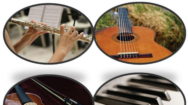 Portes ouvertes à l'école de musique de Fossé