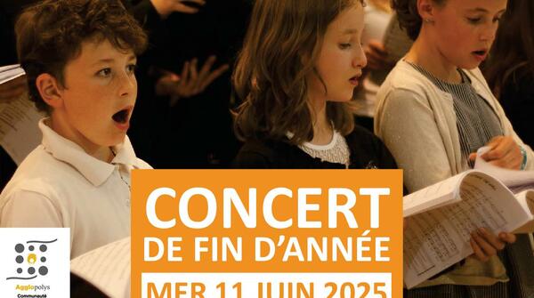 Concert de fin d'année