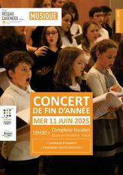 Concert de fin d'année