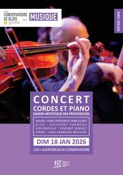 Saison artistique des professeurs