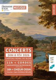 Saison artistique des professeurs et concert vocal