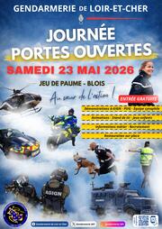 Journée portes ouvertes GENDARMERIE