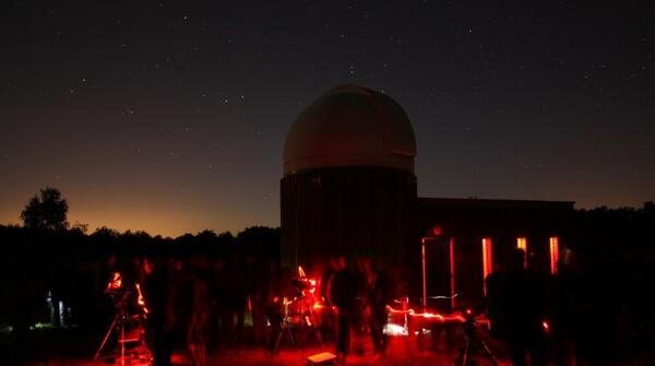 Soirée observation du ciel étoilé