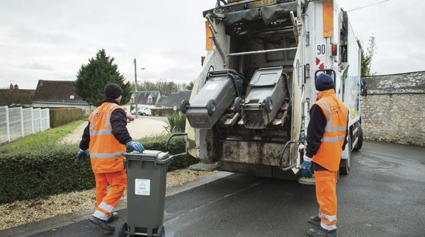 Organisation de la collecte des déchets pendant les fêtes de fin d'année