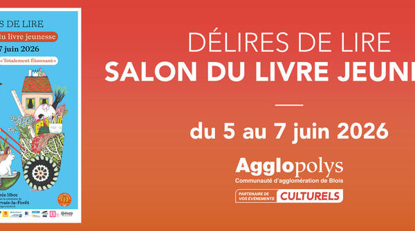 Agglopolys partenaire du salon du livre jeunesse "Délires de Lire"