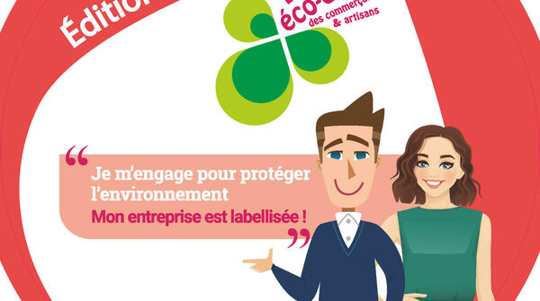 ﻿33 artisans/commerçants labellisés Eco-Défis 2026