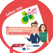﻿33 artisans/commerçants labellisés Eco-Défis 2026