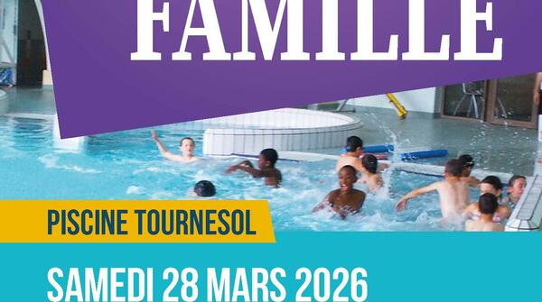 Aqua Famille à la piscine Tournesol 