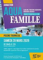 Aqua Famille à la piscine Tournesol 
