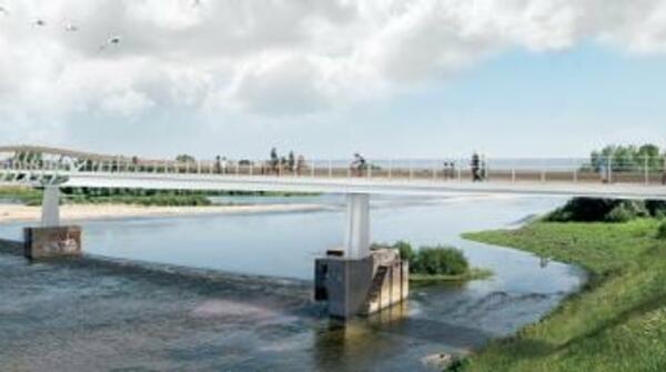 Passerelle sur la Loire : le cabinet d'architectes retenu