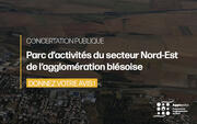 Parc d’activités du secteur Nord-Est de l’agglomération blésoise : concertation publique