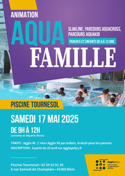 Aqua Famille à la piscine Tournesol 