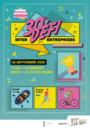 Défi inter-entreprises 2025 : inscrivez-vous !