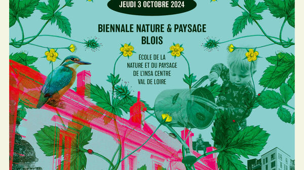 Biennale Nature & Paysage le 3 octobre 2024 à Blois