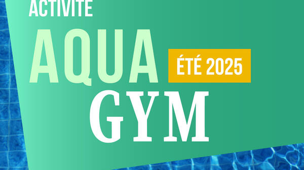 Aquagym été 2025
