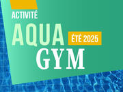 Aquagym été 2025