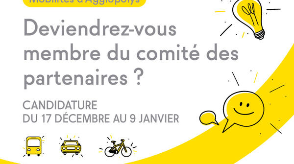 Comite De Concertation Mobilites Appel A Candidature Agglopolys Site Mobile