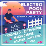 Gagnez vos places pour l'Electro Pool Party du 5 juillet 2025 à l'Agl'eau !