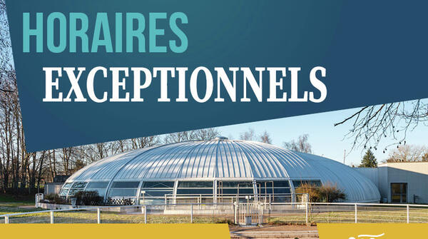 Ouverture exceptionnelle 