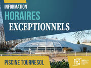 Ouverture exceptionnelle 