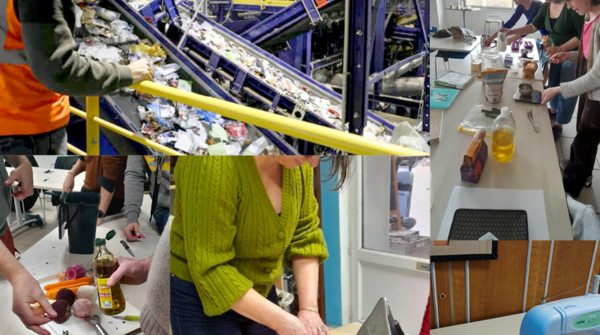 Visites et ateliers pour réduire sa production de déchets !